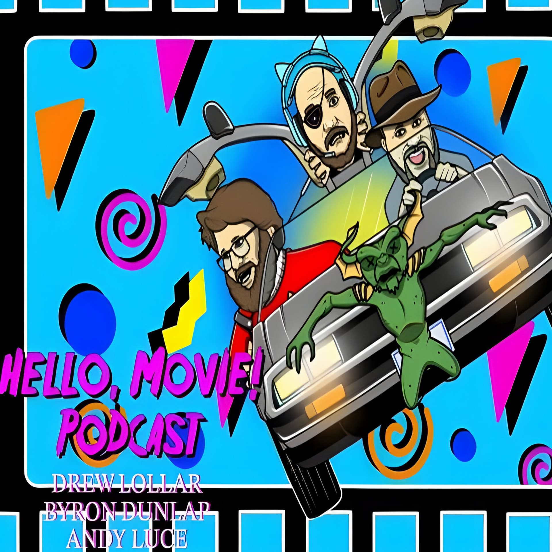 Hello Movie Podcast cover
