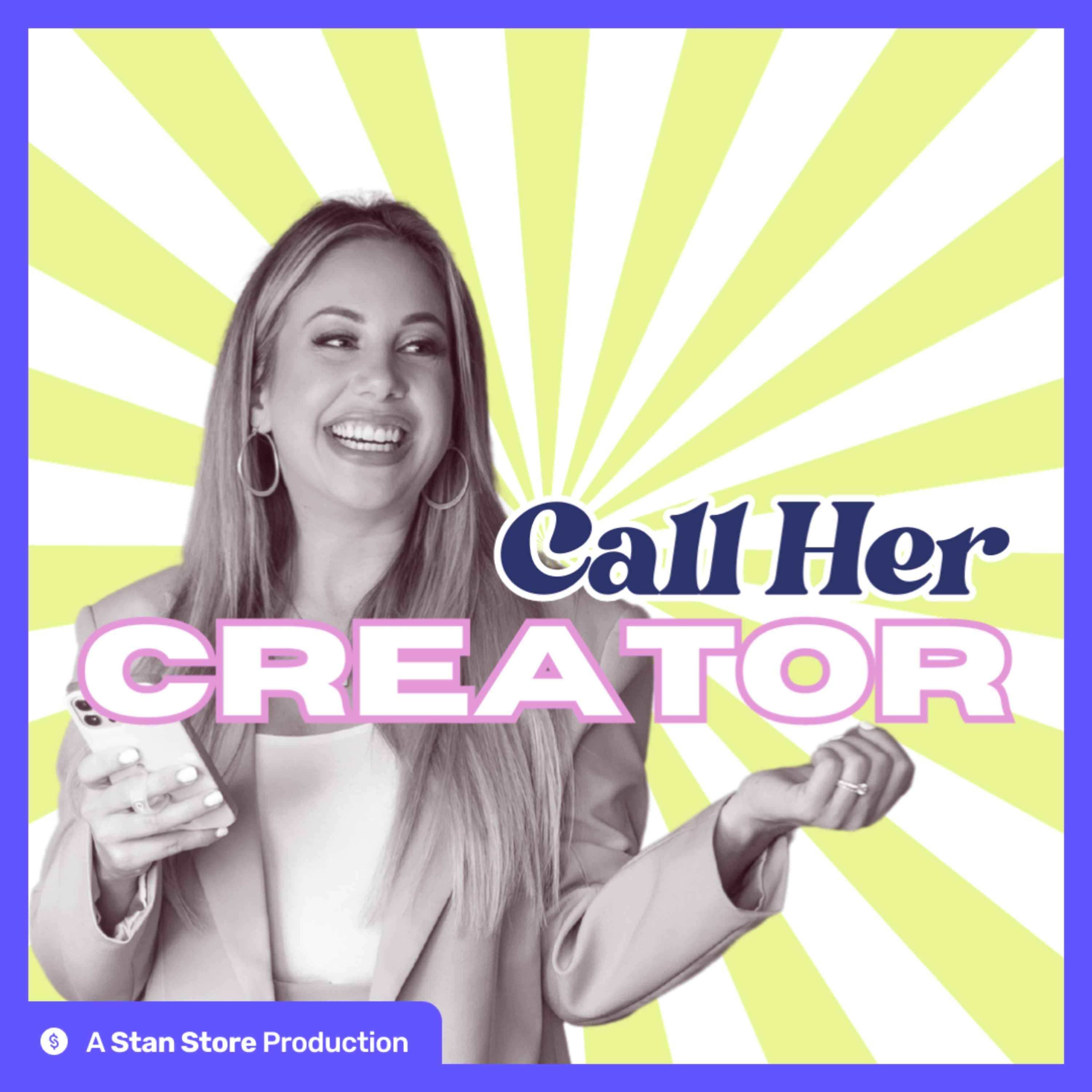 Ep. 52: Declutter Your Brand: 6 Things Creators & Business Owners Should Leave Behind in 2024 - Call Her Creator with Katelyn Rhoades cover