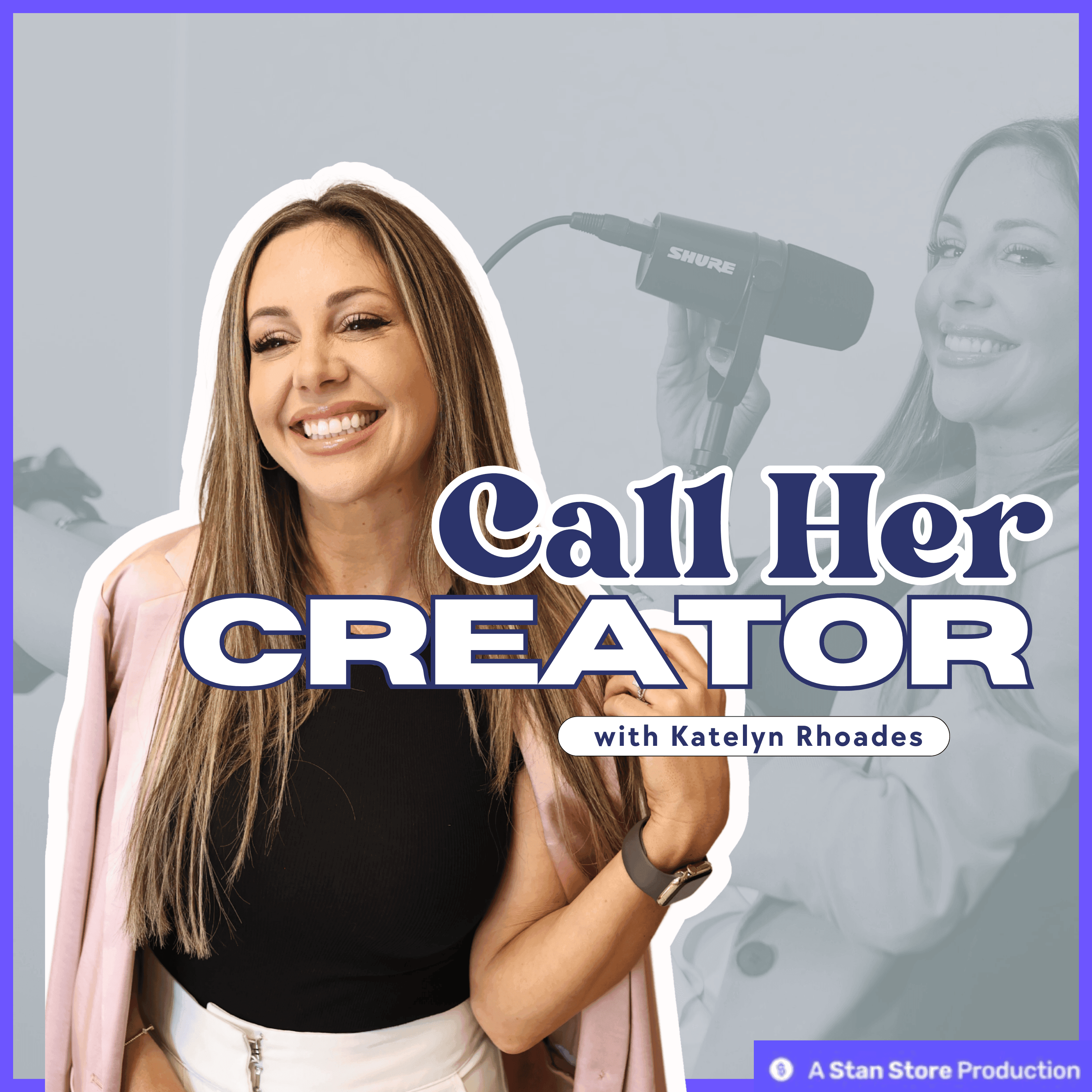 Ep 85. The 3 Core Wounds That Keep Women Undercharging and Overworking Featuring Shamina Taylor - Call Her Creator with Katelyn Rhoades cover