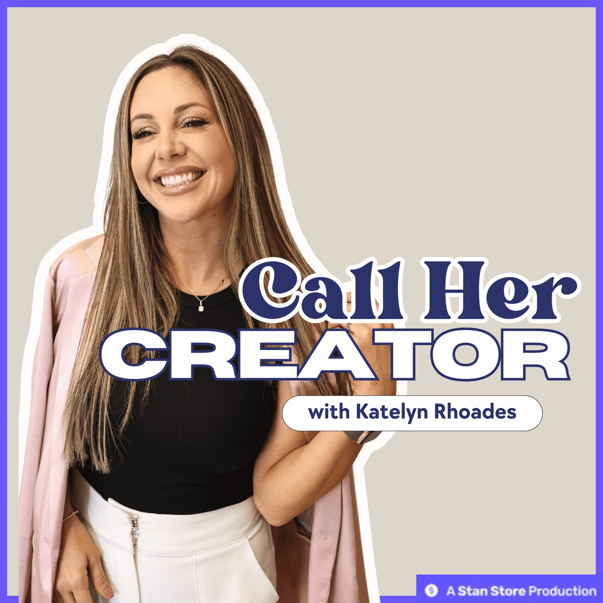 Become the Main Character: Personal Branding, Story Arcs and AI with Alaina Booth - Call Her Creator with Katelyn Rhoades cover