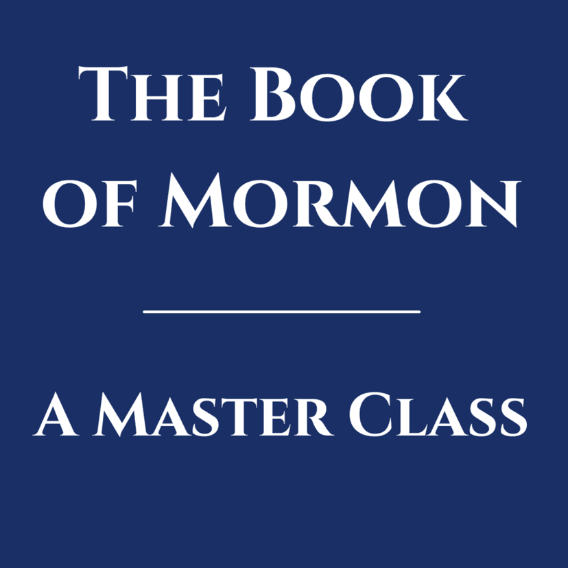 The Book of Mormon: A Master Class cover