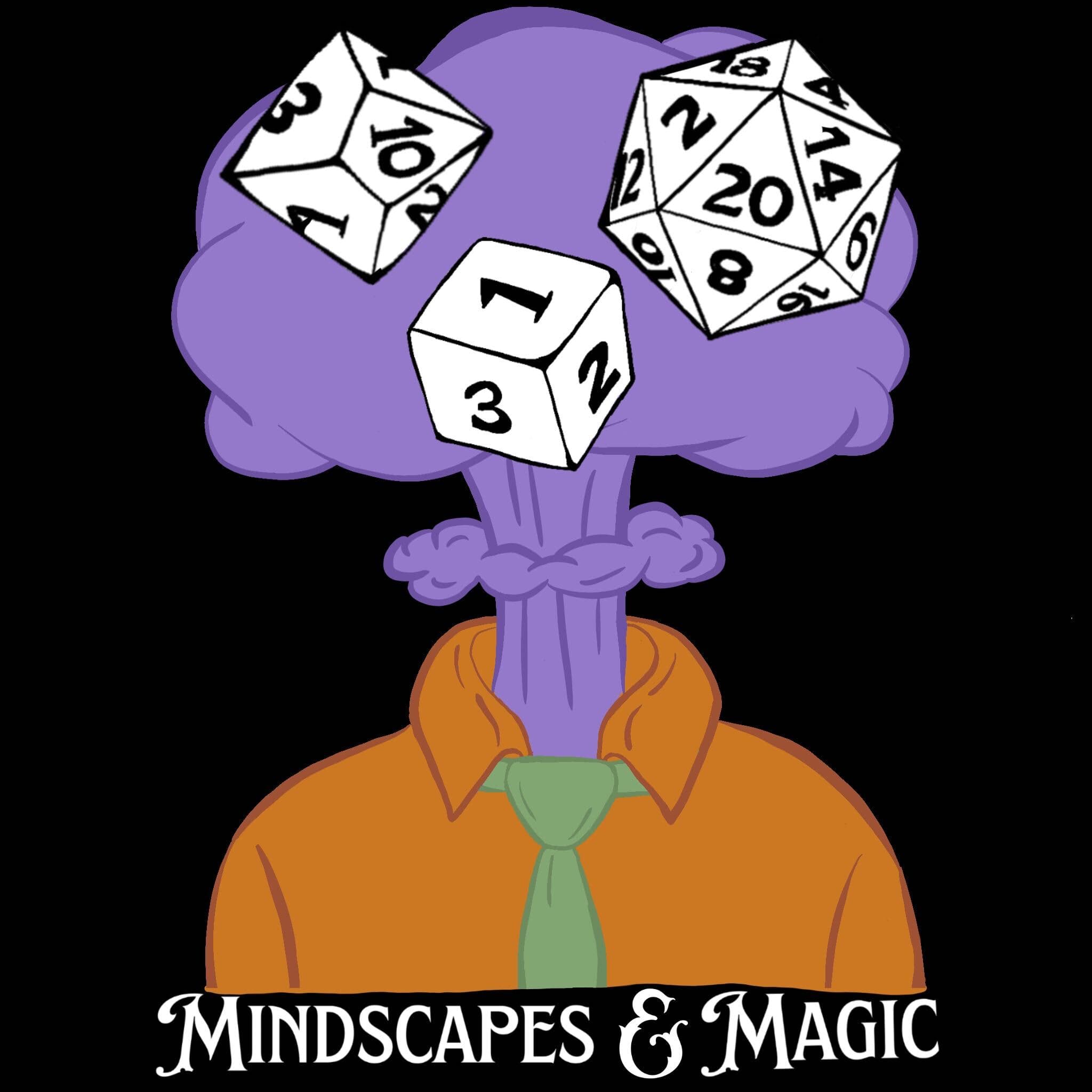 Mindscapes and Magic cover