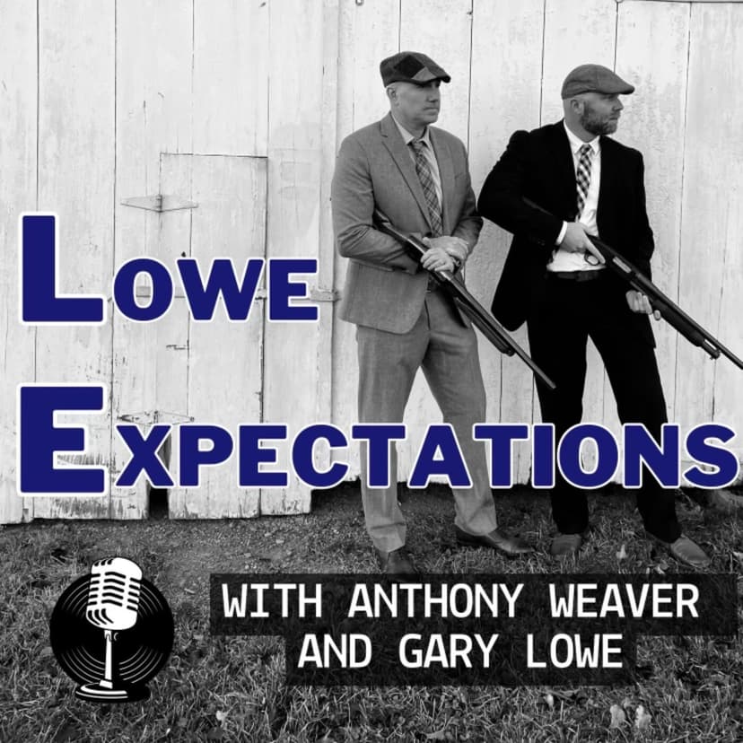 Lowe Expectations cover