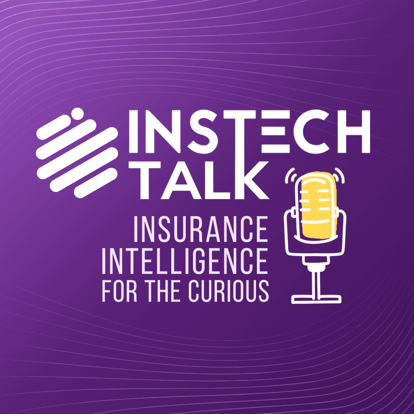 InsTech - insurance & innovation with Matthew Grant cover