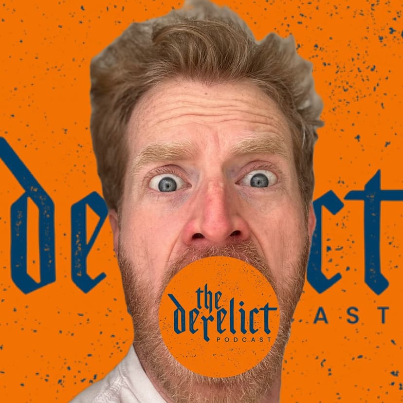 The Derelict Podcast cover