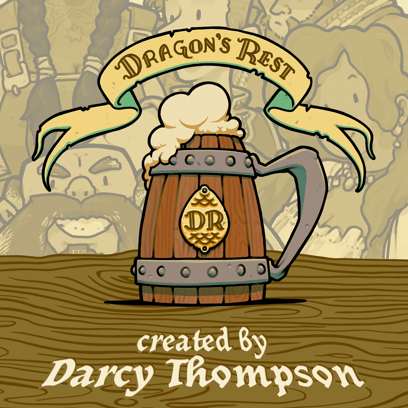 Dragon’s Rest cover