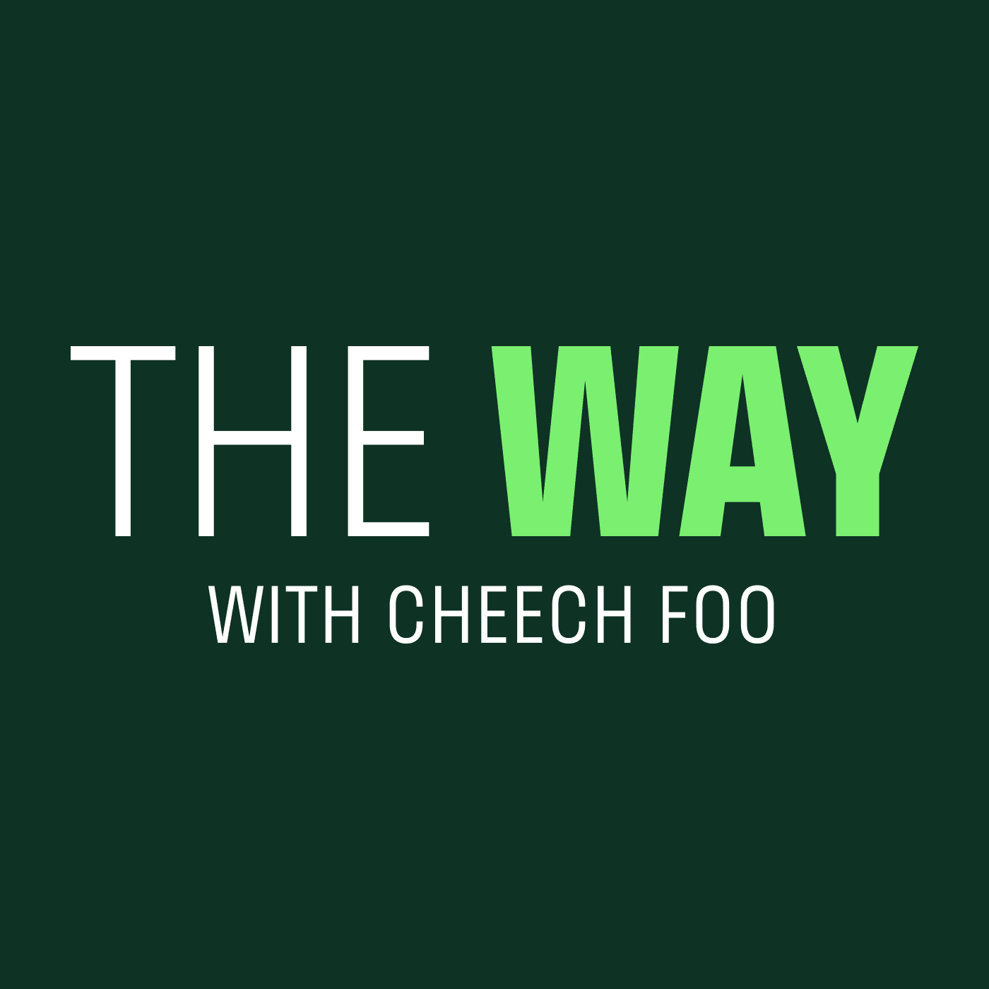 The Way With Cheech Foo cover