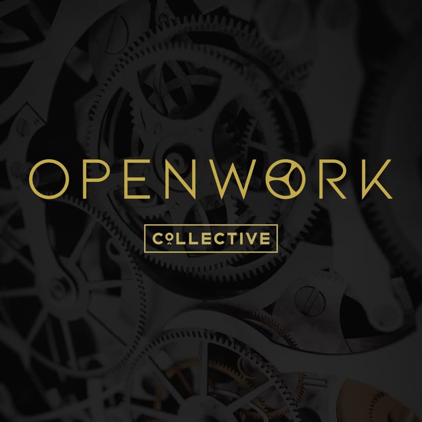 Openwork: Inside the Watch Industry cover
