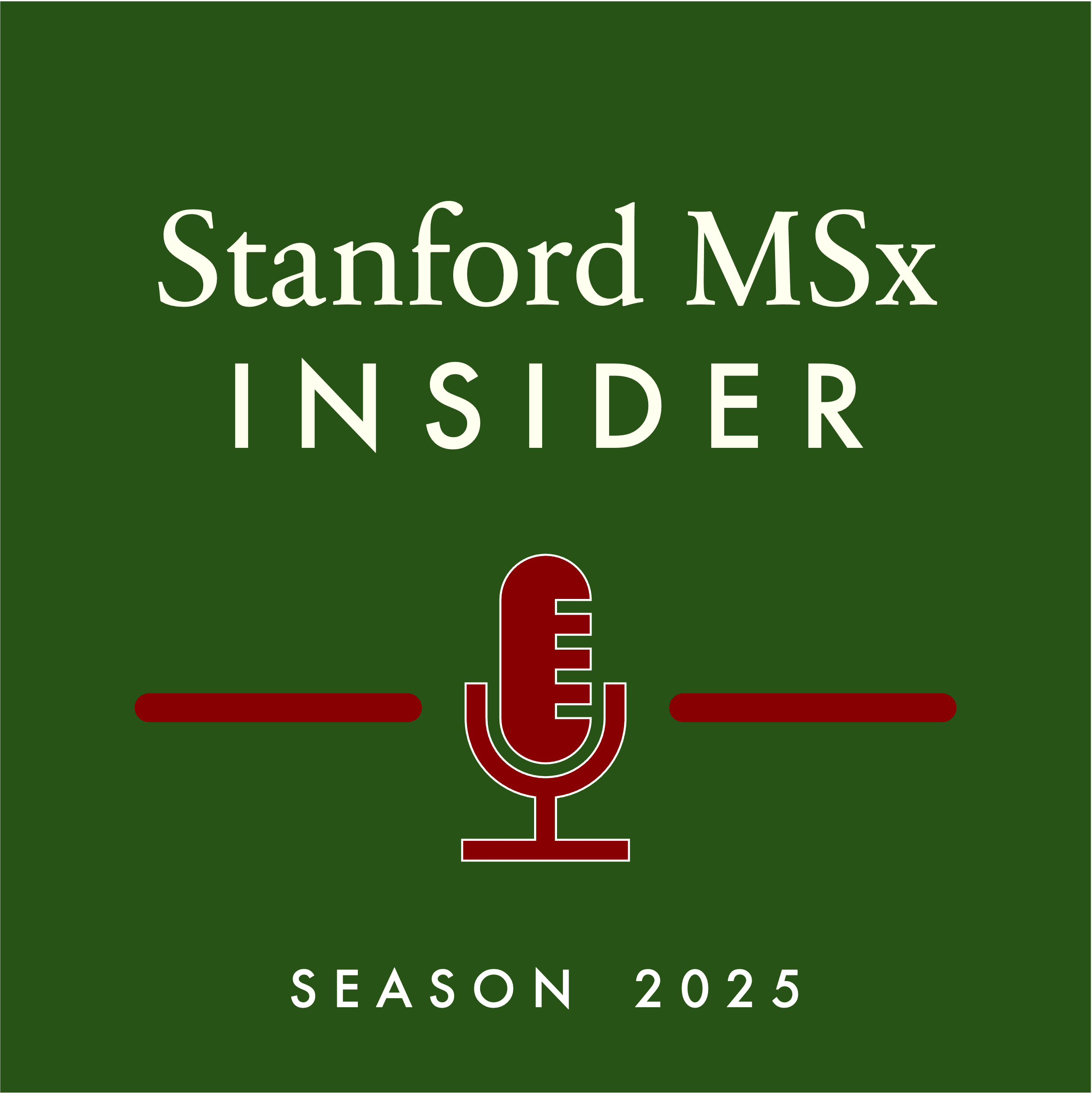 Stanford MSx Insider cover