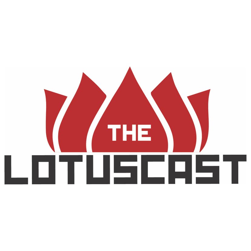 The Lotuscast cover