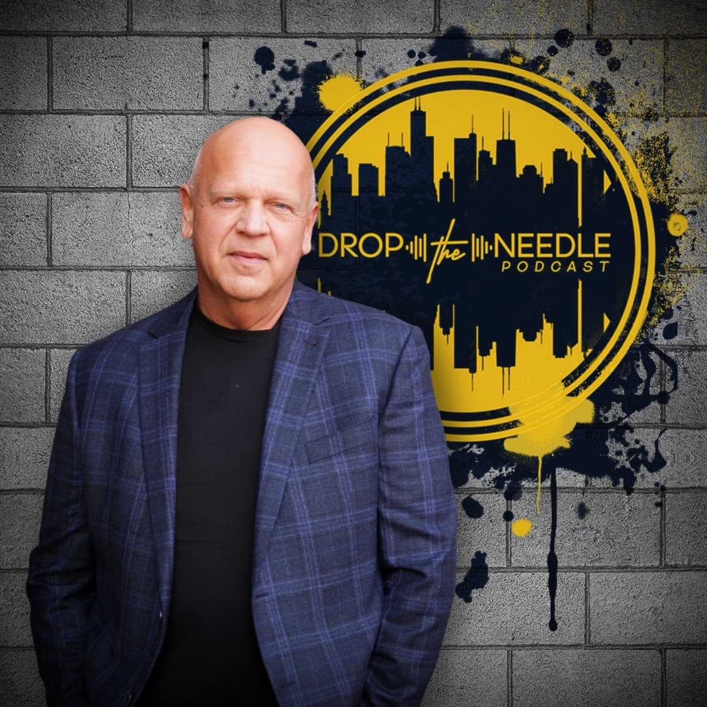 Ep.43 -  Exploring Haunted Spaces and Energy Clearing with Psychic Medium Joseph D'Airo - The Drop the Needle Podcast cover