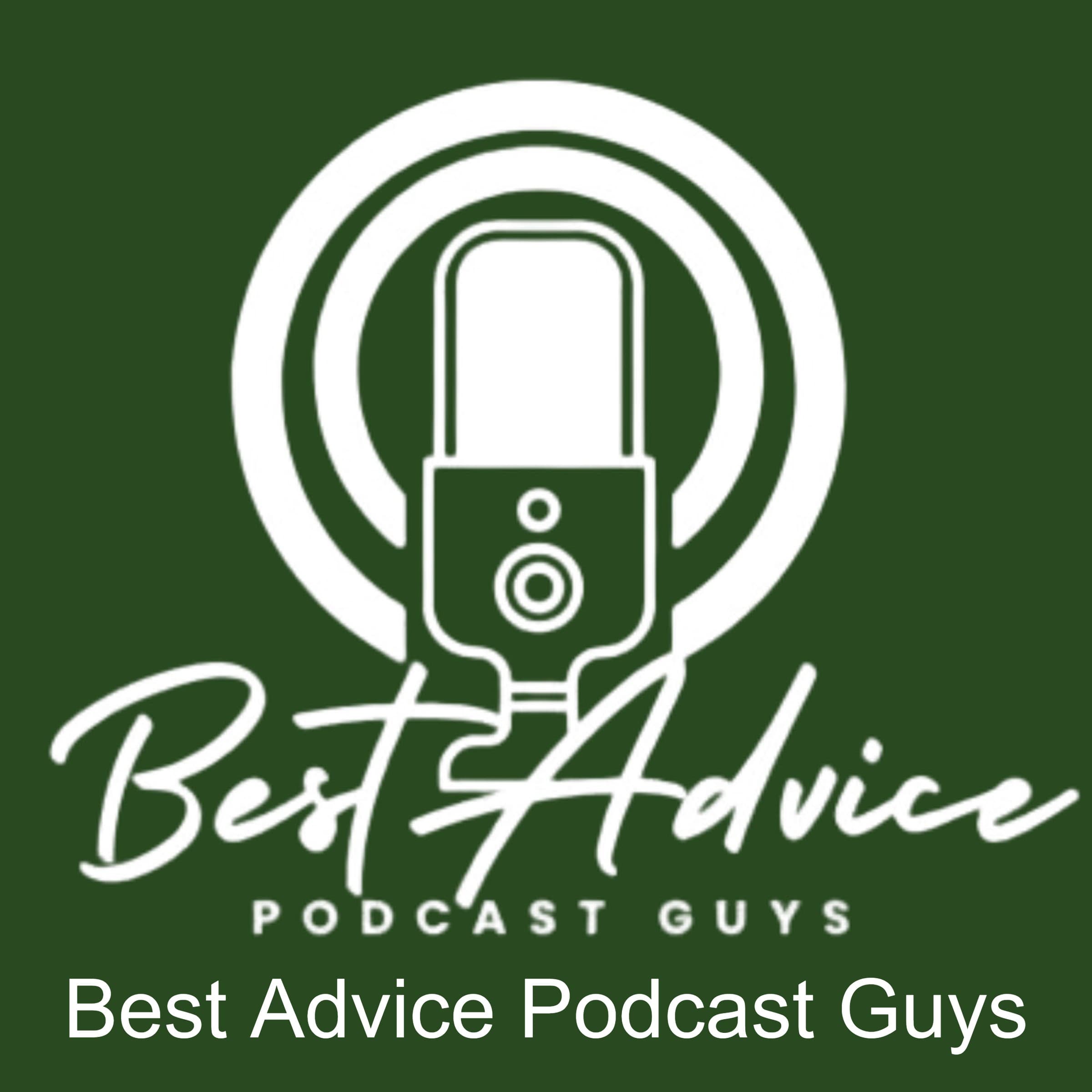 Best Advice Podcast Guys cover