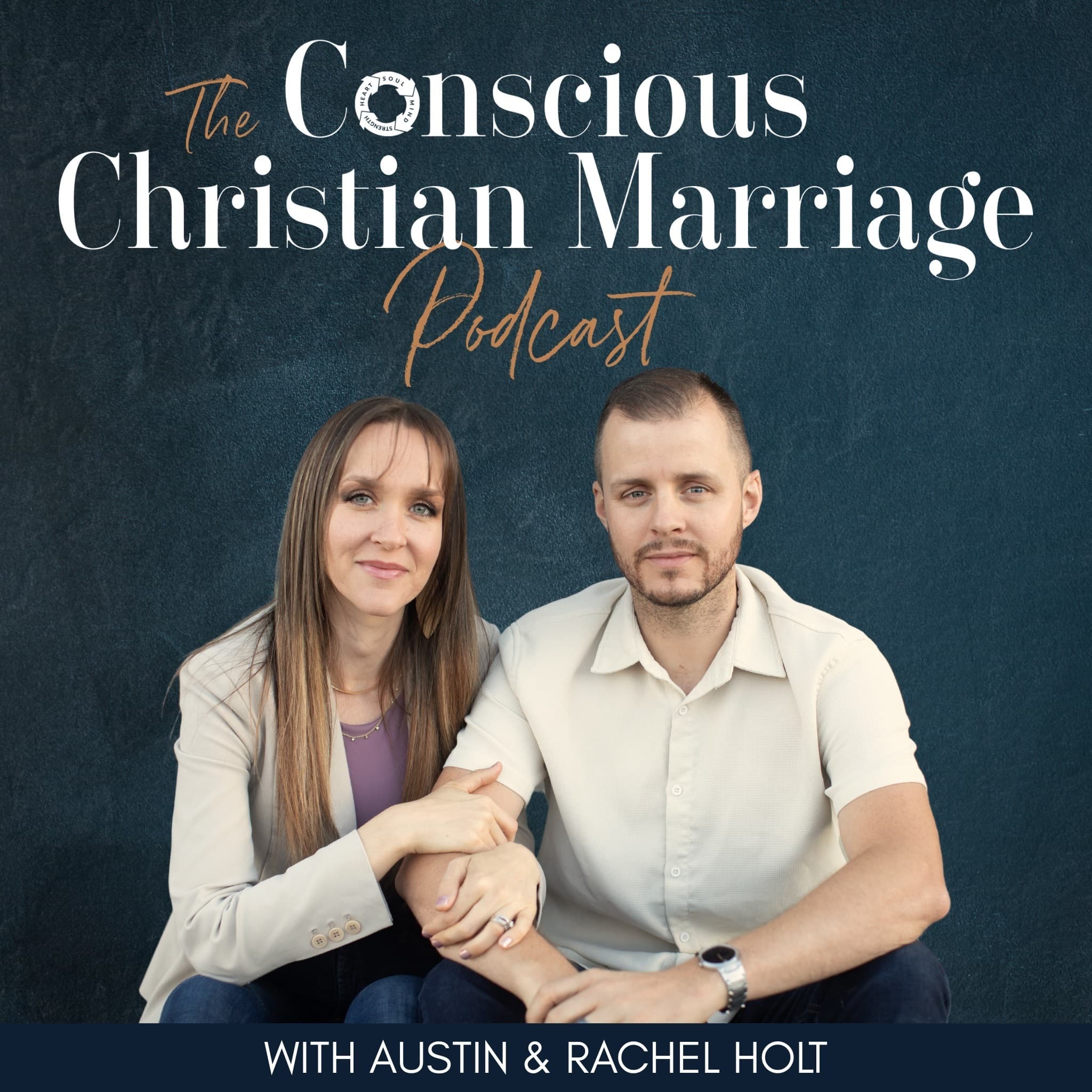 The Conscious Christian Marriage Podcast cover