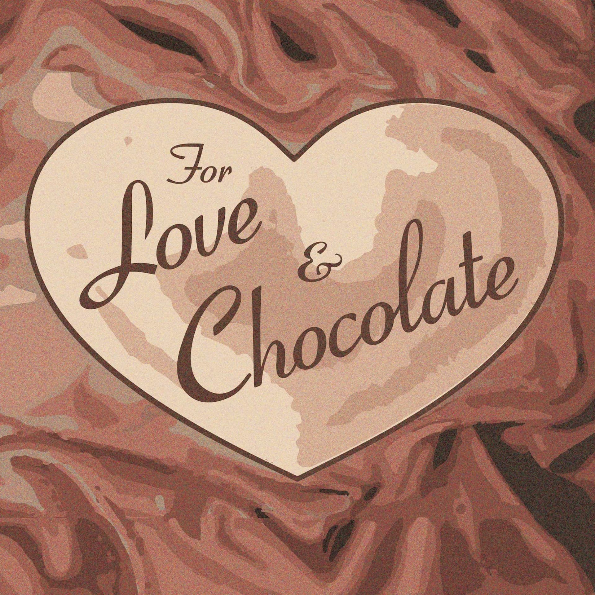 The One With  Mike & Rita Szczotka - For Love and Chocolate cover