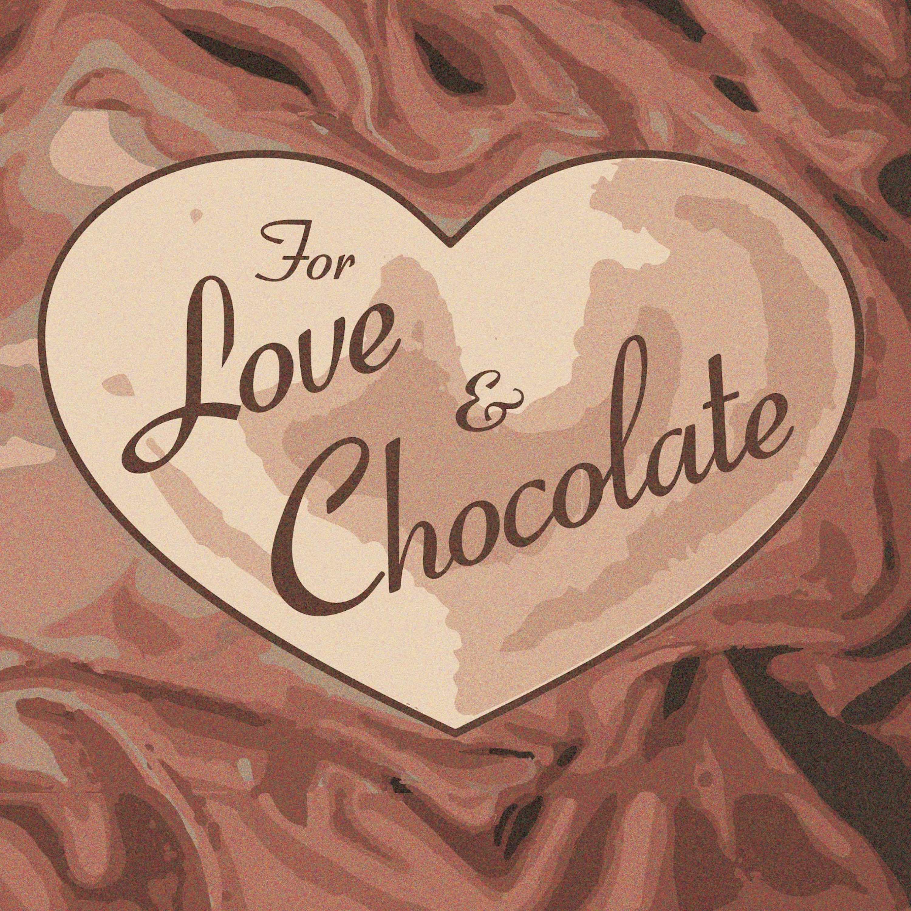 The One With Jon and Sondra Solish - For Love and Chocolate cover