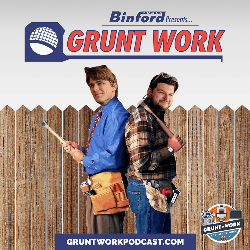 Grunt Work: THE Podcast about the TV Show Home Improvement cover