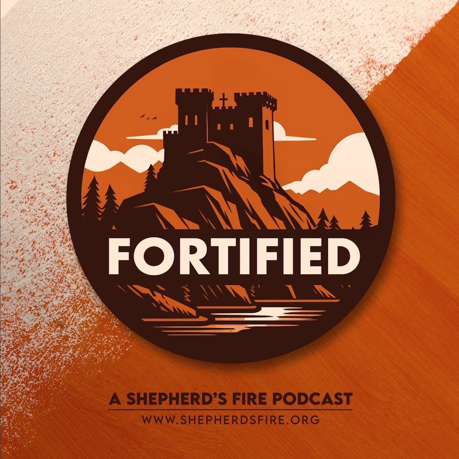 FORTIFIED - Encouraging Pastors, Leaders, and Christians cover