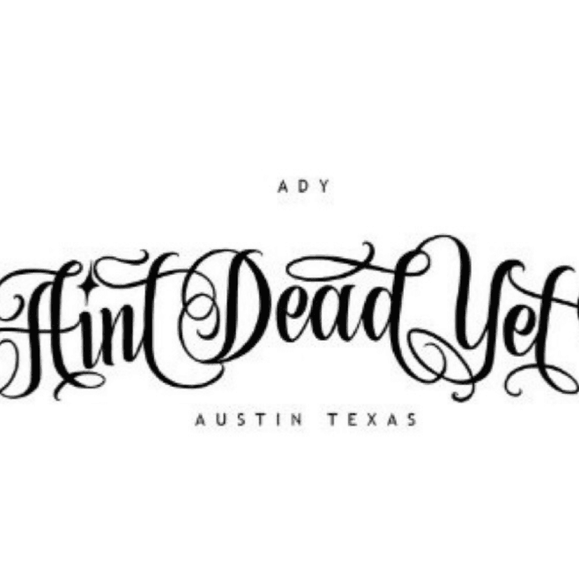 Ain’t Dead Yet cover