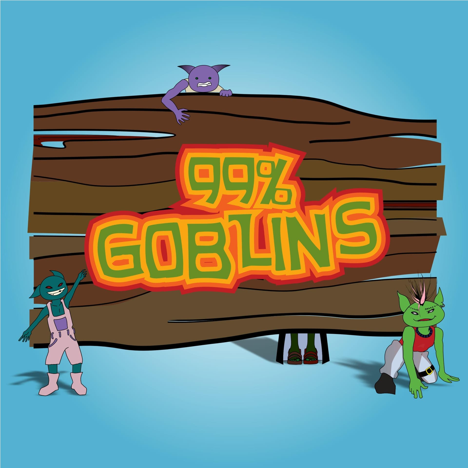 99% Goblins cover