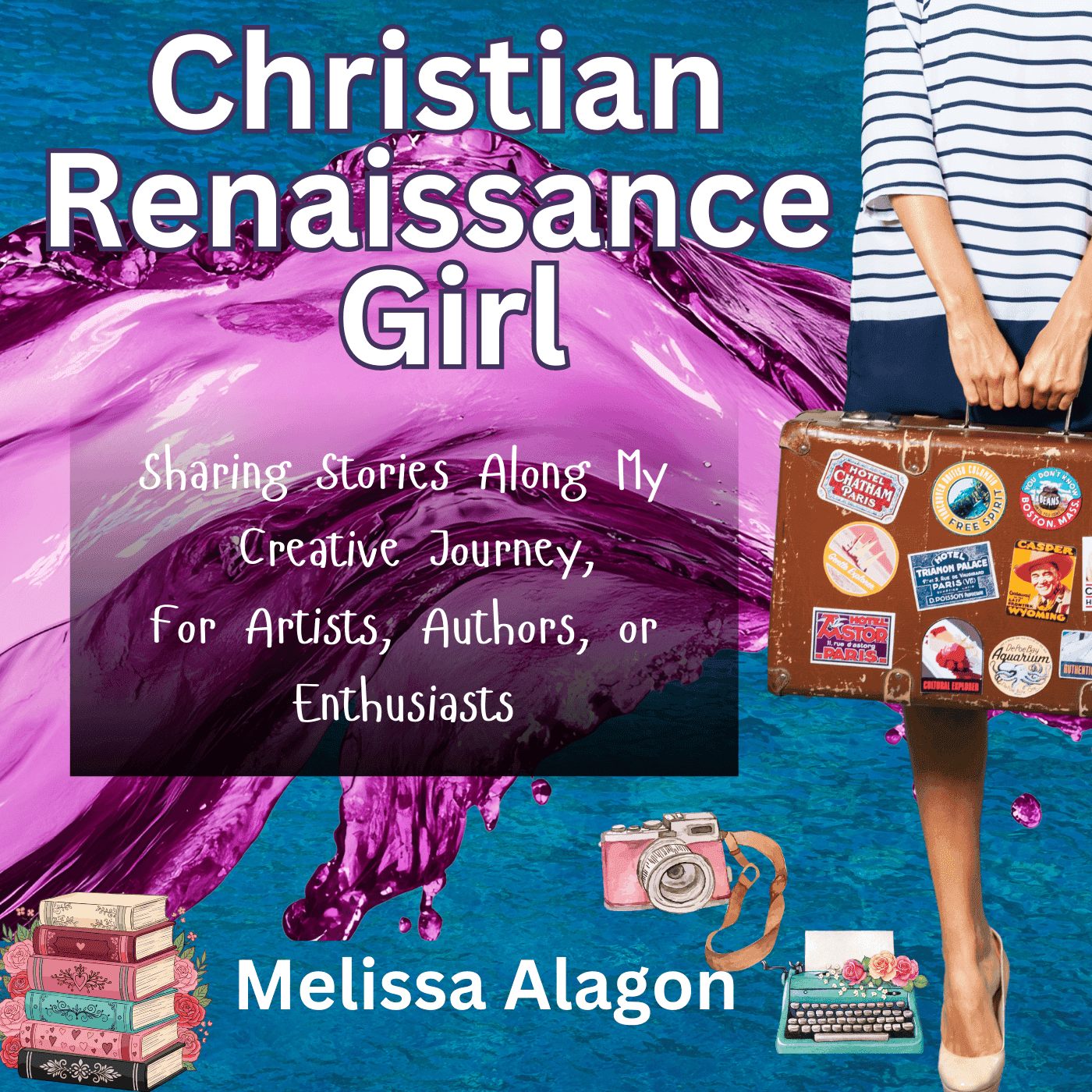Creative Calling for Christian Moms | Discover Purpose, WorkLife Balance, And Learn to Write Your Story cover