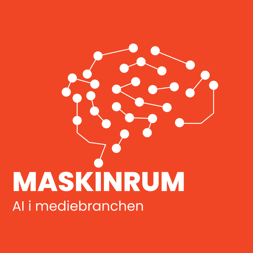 MASKINRUM - AI i mediebranchen cover