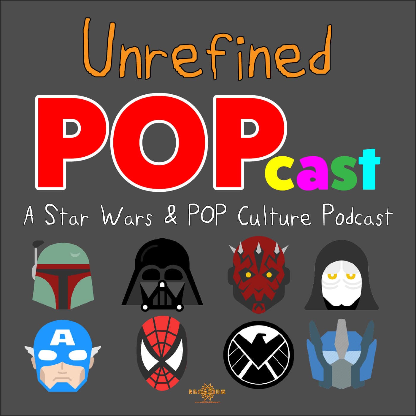 Unrefined POPcast! cover