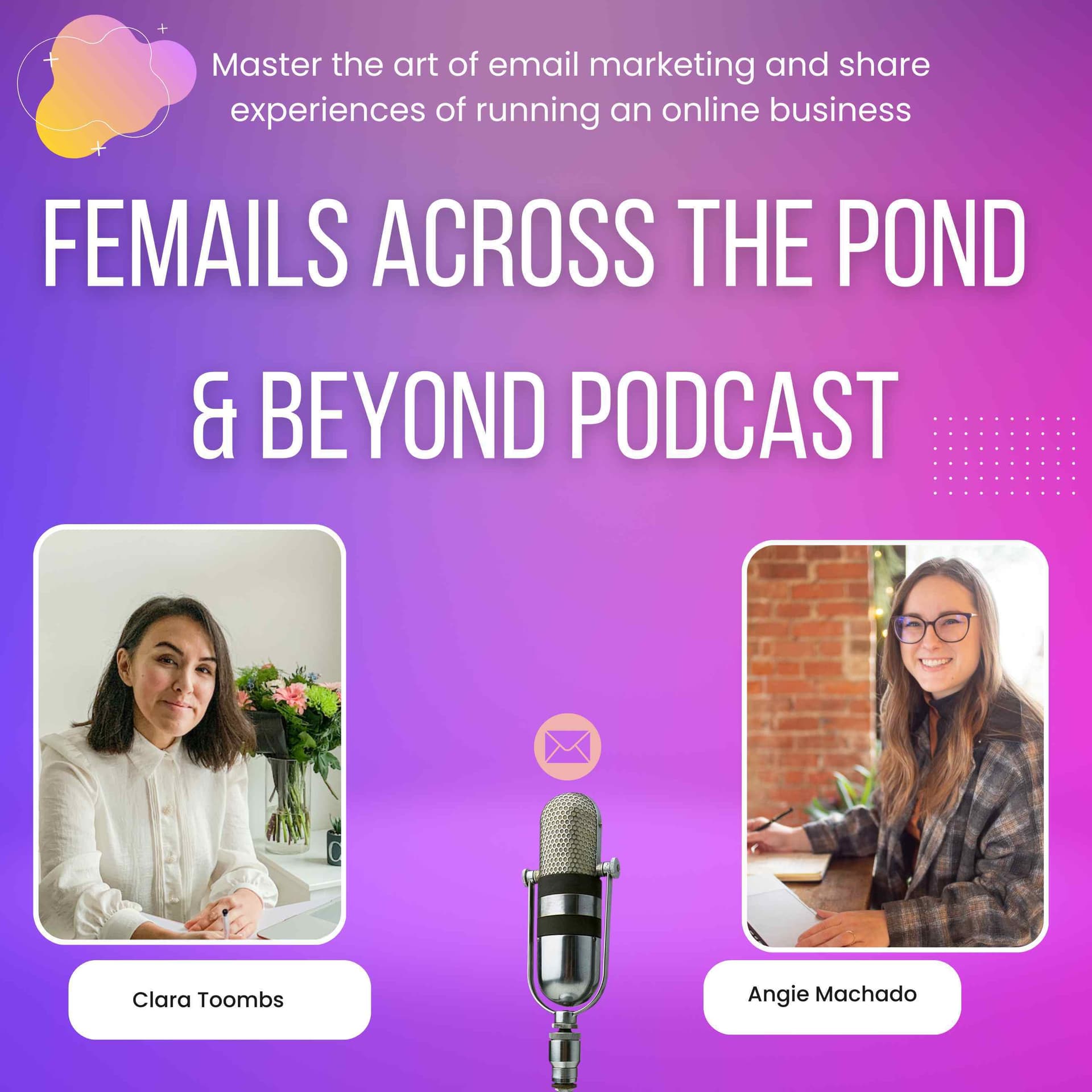 Femails Across the Pond & Beyond cover