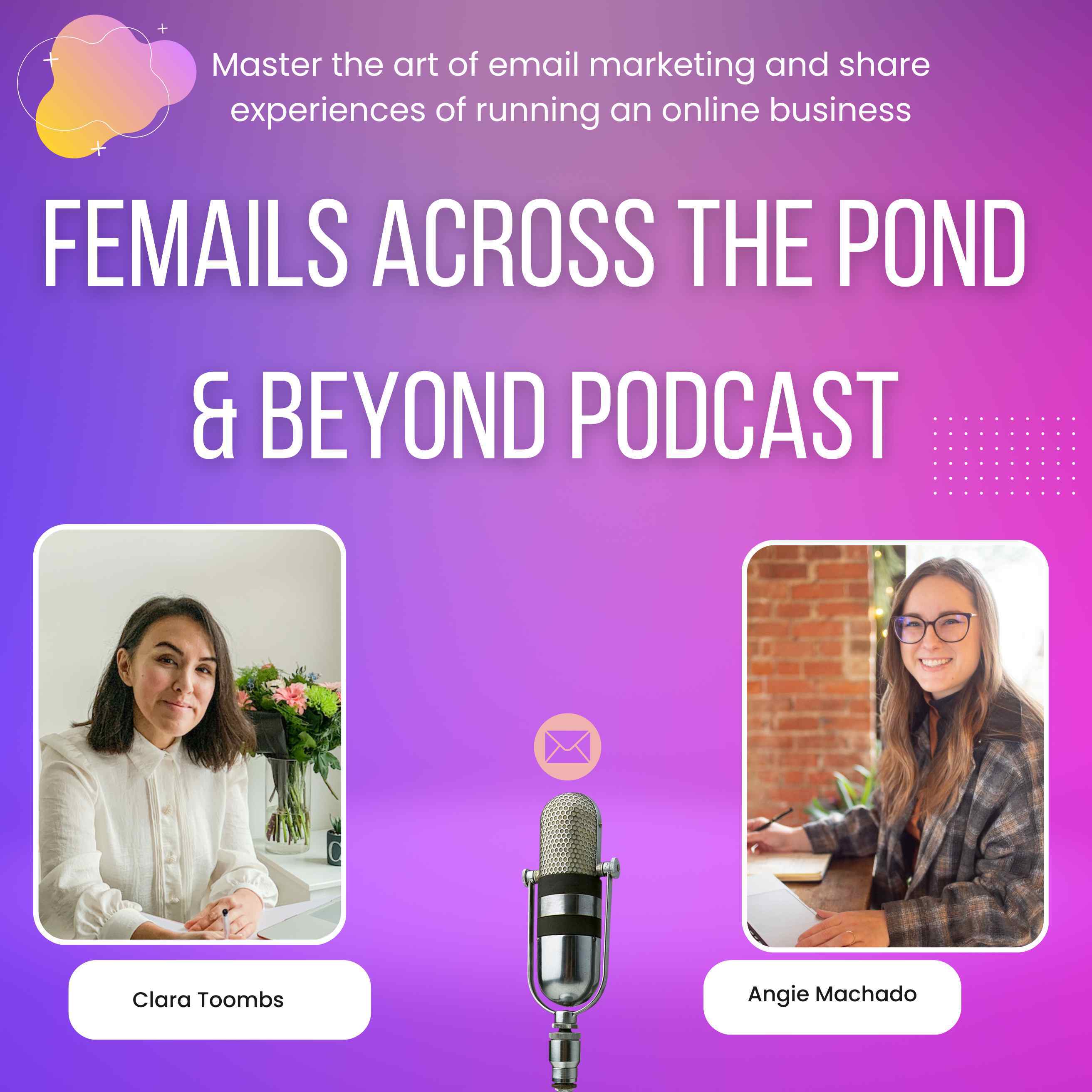 Femails Across the Pond & Beyond cover