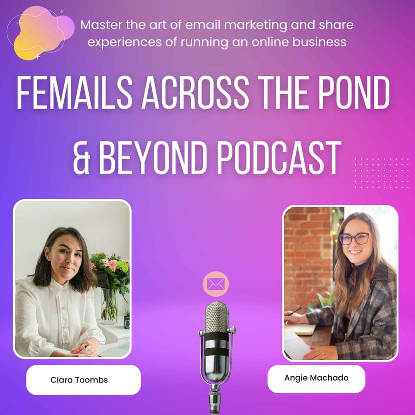 Femails Across the Pond & Beyond cover