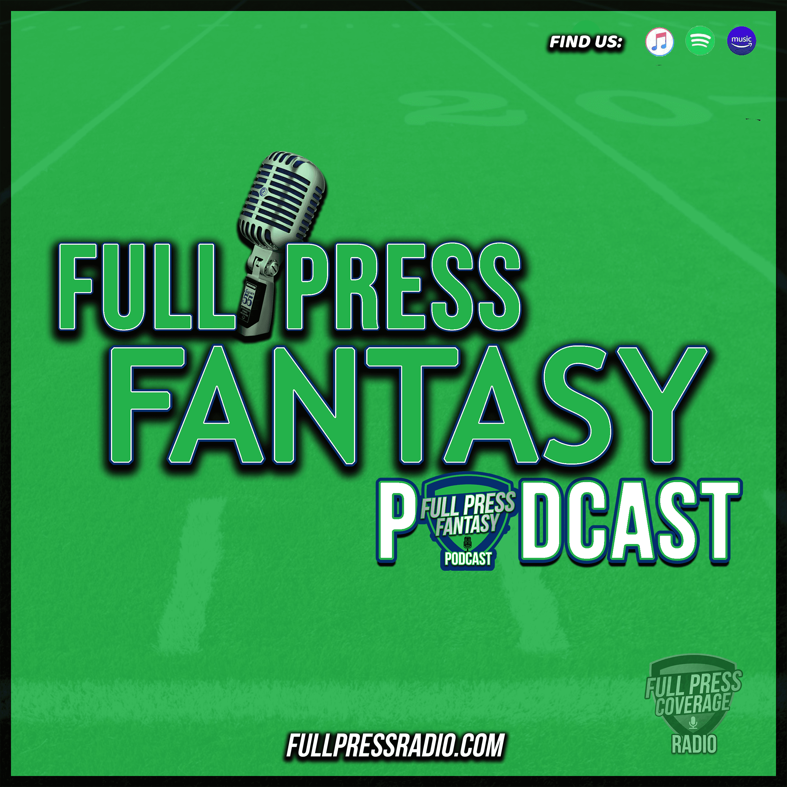Full Press Fantasy Podcast cover