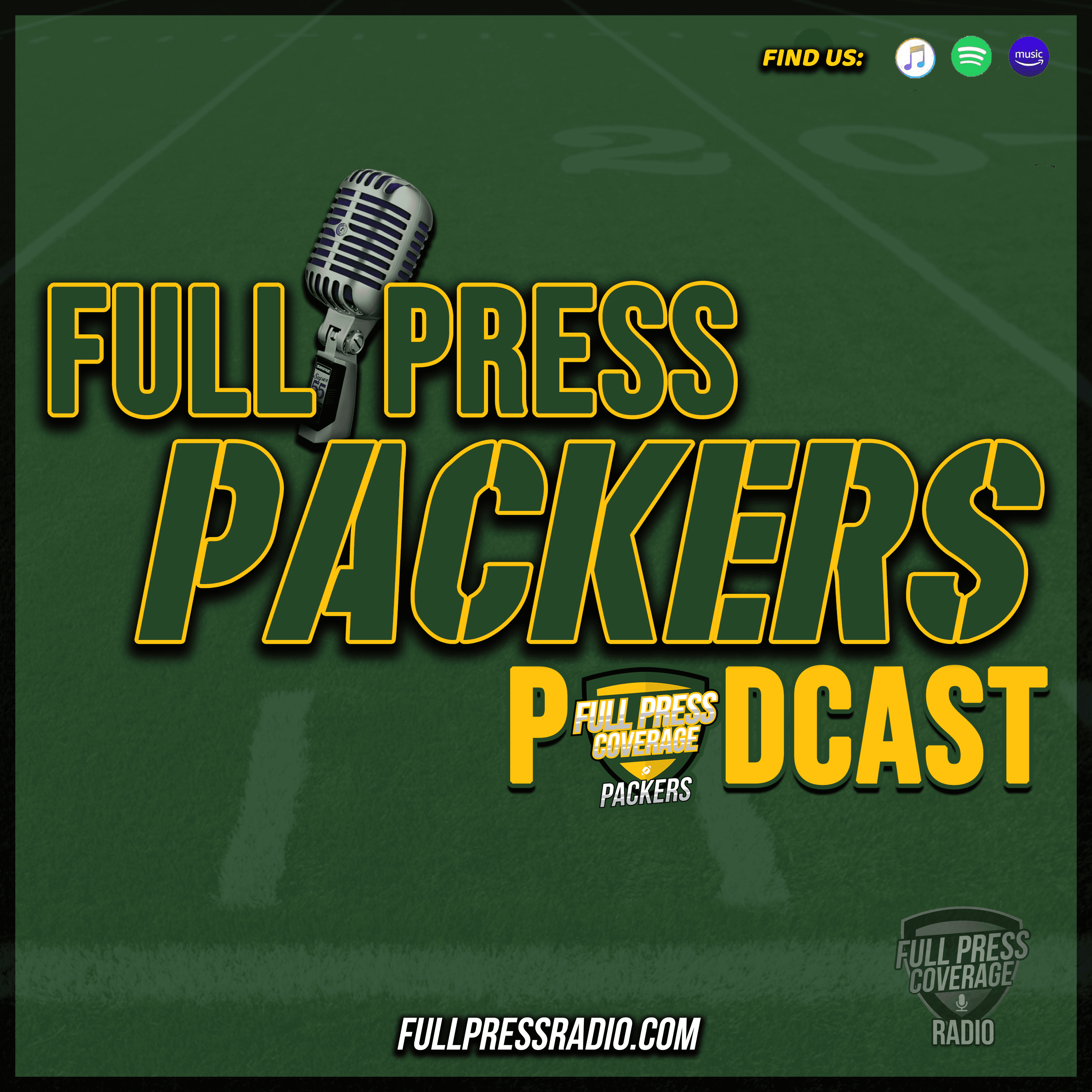 Full Press Packers Podcast cover