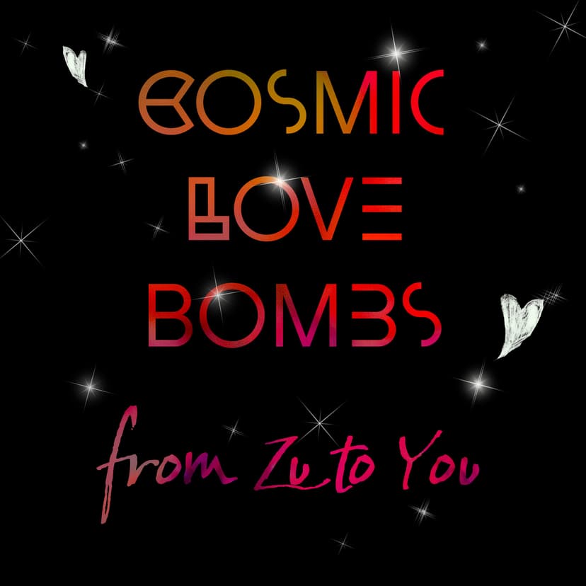 Cosmic Love Bombs cover