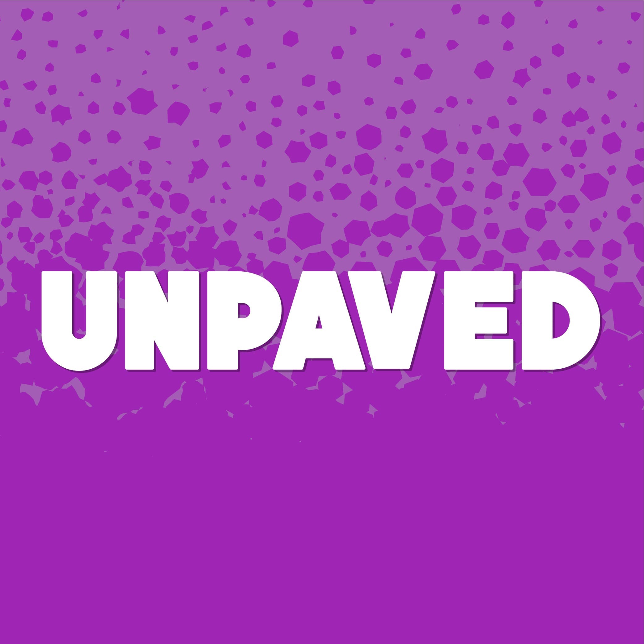 Unpaved Podcast cover