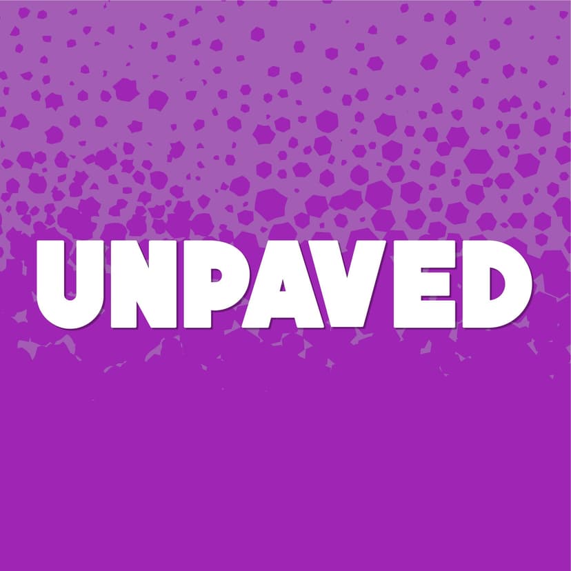 Unpaved Podcast cover