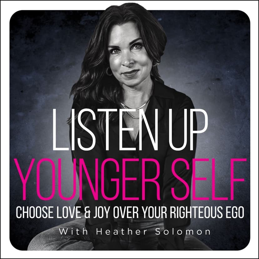 Listen Up, Younger Self! | Relationships, love, marriage, romance, intimacy cover