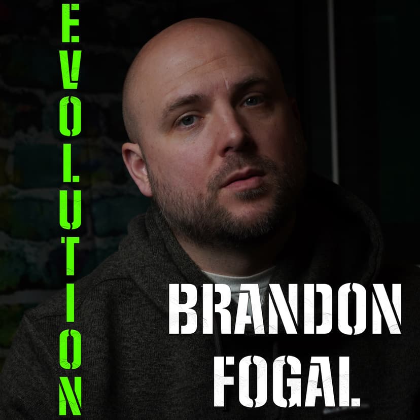 Brandon Fogal Evolution cover
