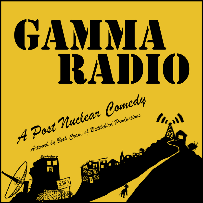 Gamma Radio cover