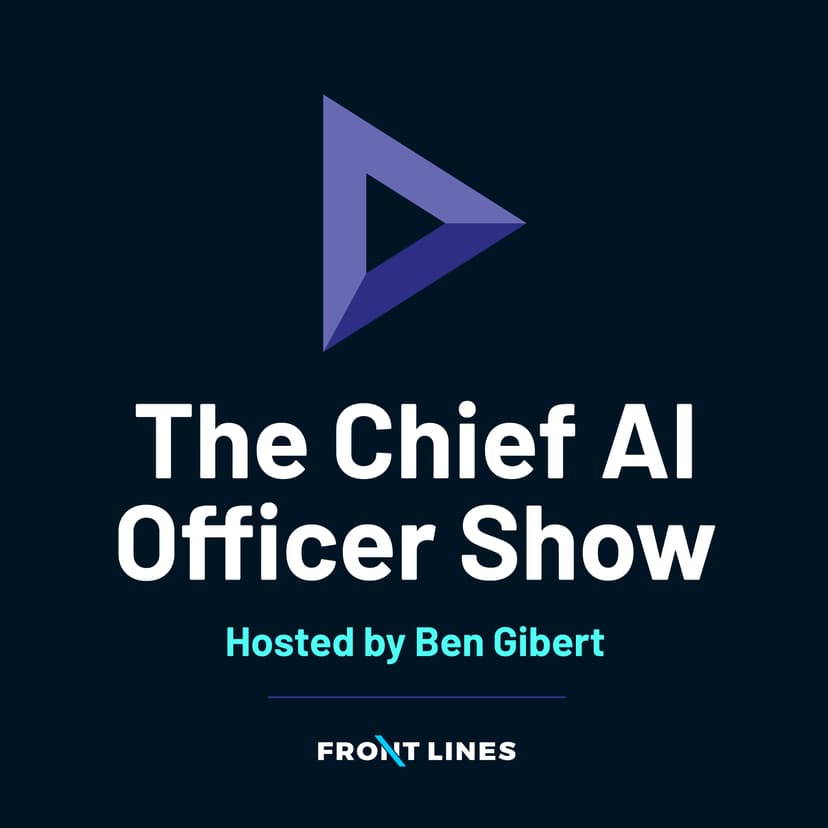 The Chief AI Officer Show cover