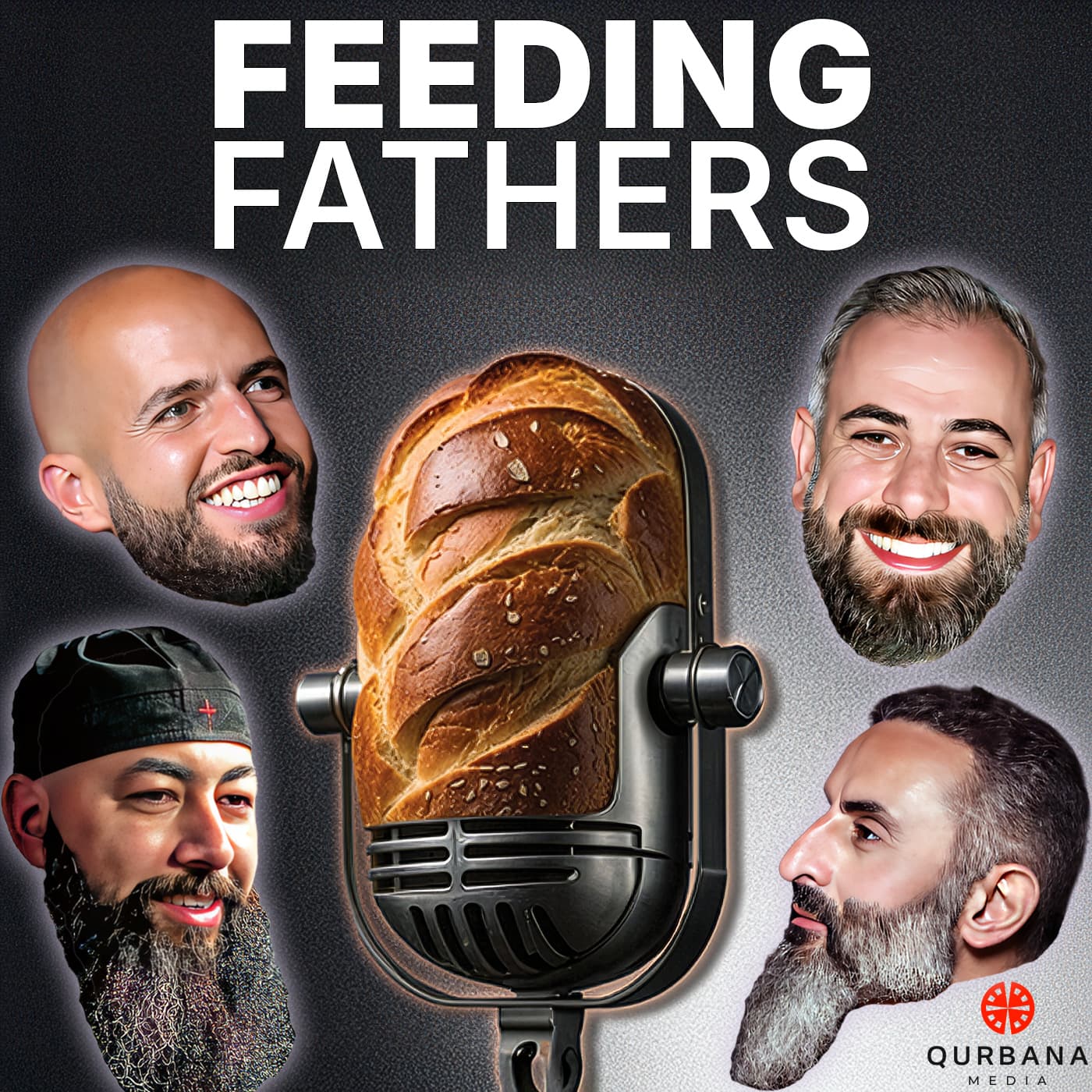 Holy Spirit & Pentecost: Accuser vs. Advocate and Bad Puns [Ep. 46] - Feeding Fathers cover