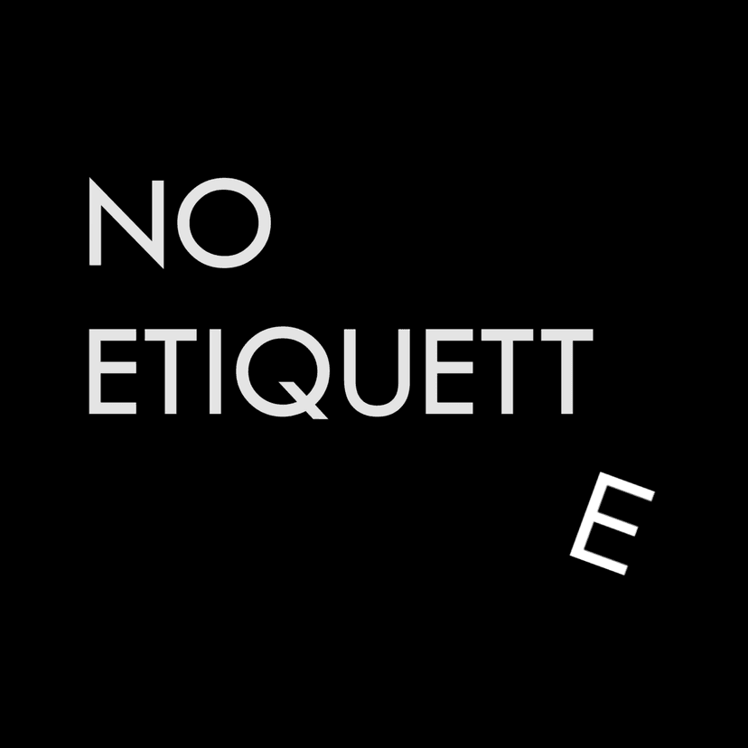 No Etiquette cover