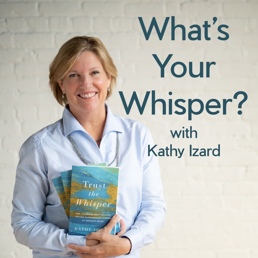 What’s Your Whisper? with Kathy Izard cover