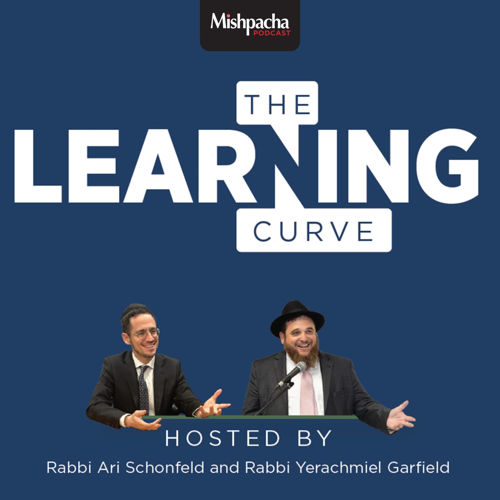 The Learning Curve - Mishpacha cover