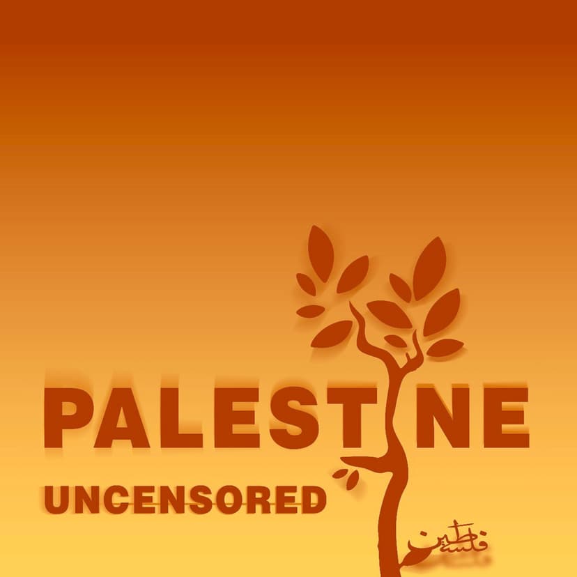Palestine Uncensored cover