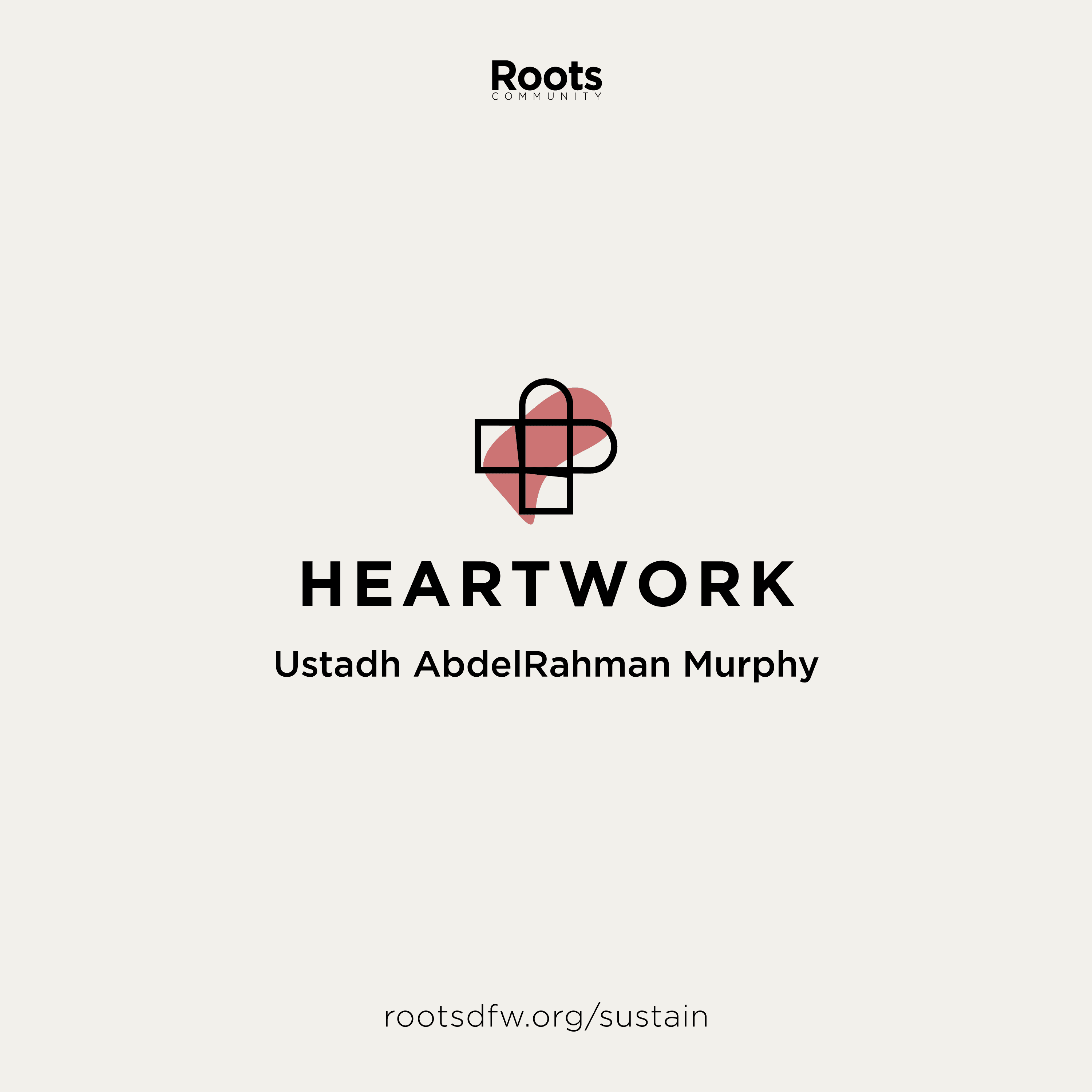 Heartwork | Ustadh AbdelRahman Murphy cover