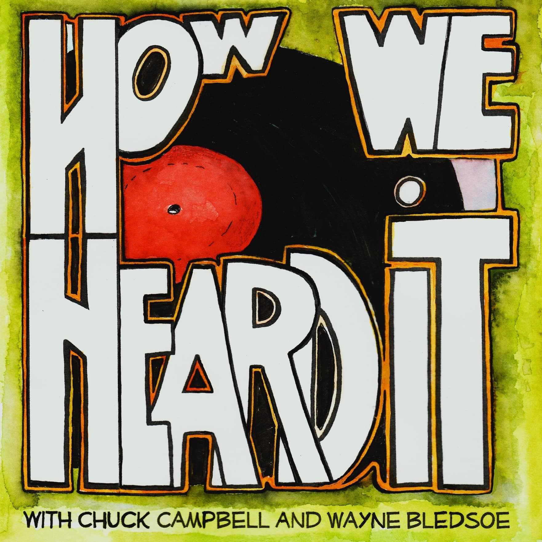 Creepy songs need love too - How We Heard It cover