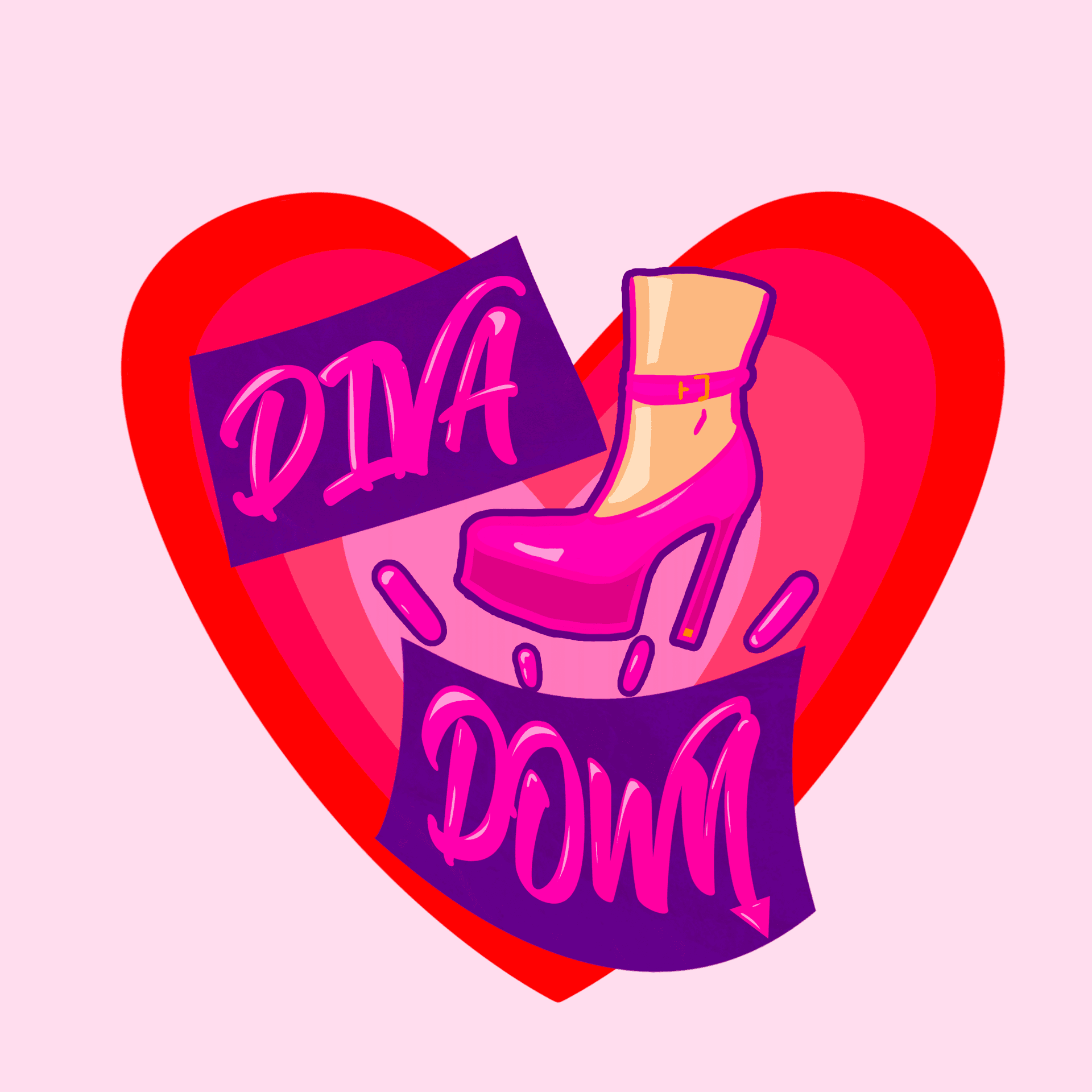 Diva Down cover