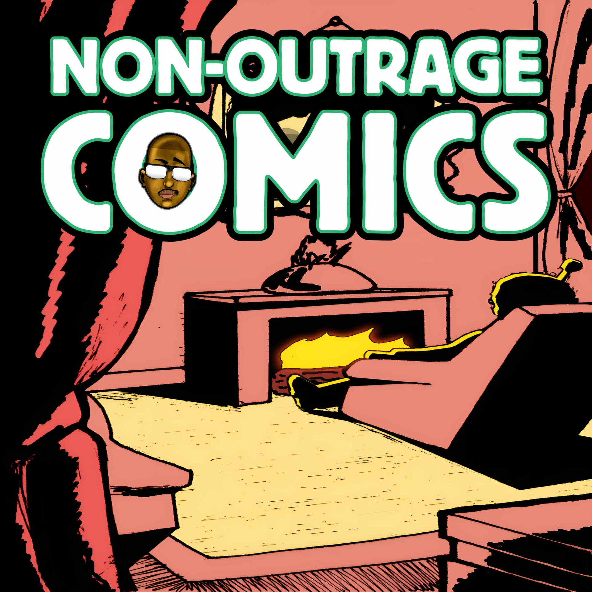 Non-Outrage Comics cover