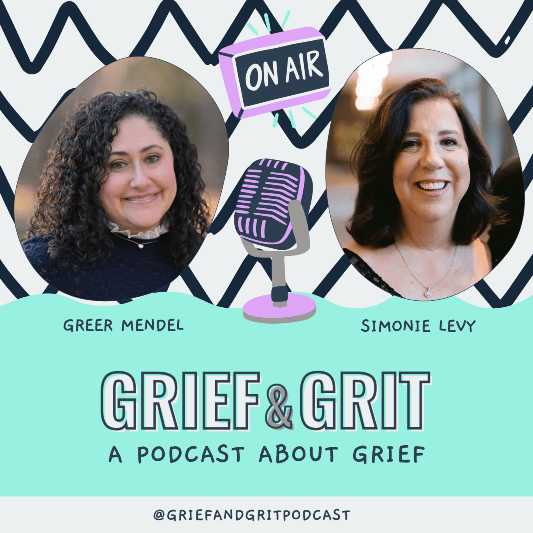Grief & Grit cover
