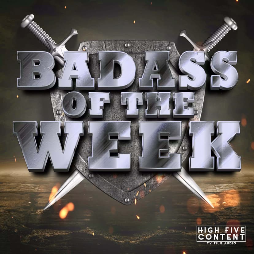 Badass of the Week cover