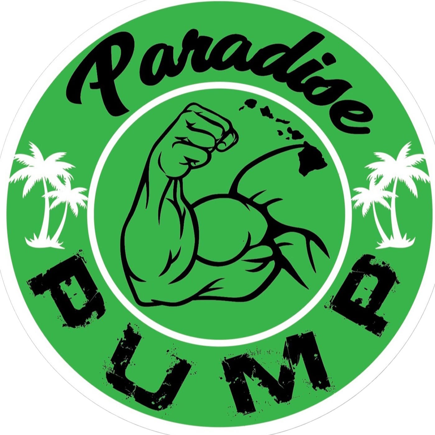 Paradise Pump cover